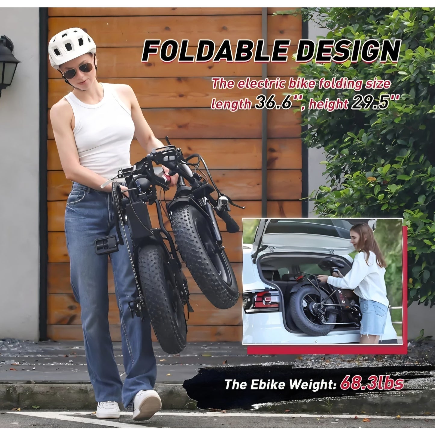 S14/S16 Electric Bike for Adults, Max 19/22 MPH Speed & 28/50 Miles Range (PAS),500W/750W Peak Moto