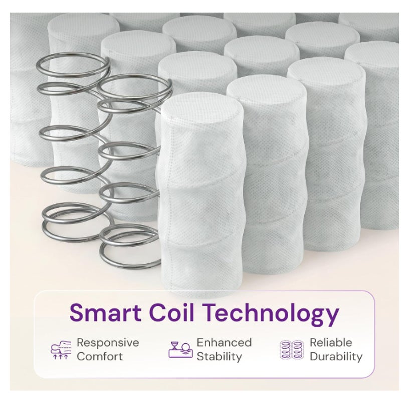 GAESTE Full Size 10 Inch Hybrid Cooling Mattress