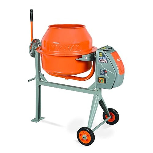YARDMAX YM0115 4.0 Cu. Ft. Concrete Mixer