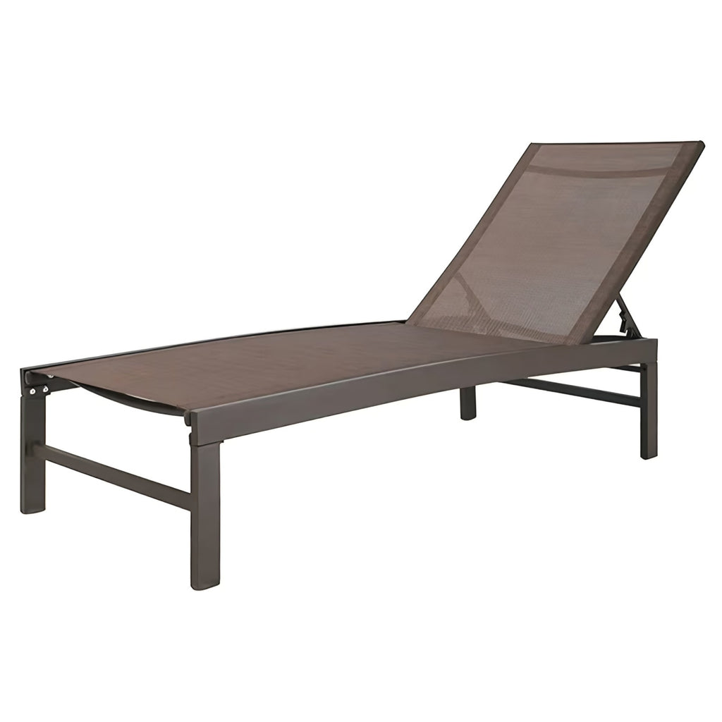 Crestlive Products Outdoor Lounge Chairs, Aluminum Pool Chaise Lounge Chairs,