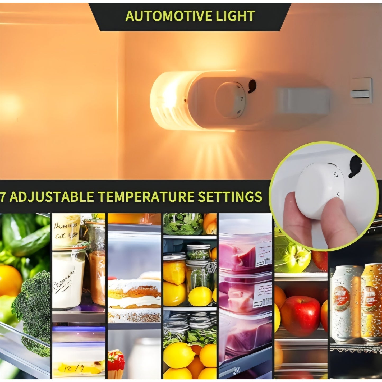 4.5 Cu. Ft. Compact Refrigerator | Single Door Mini Fridge with Energy-Efficient & Quiet Operatio