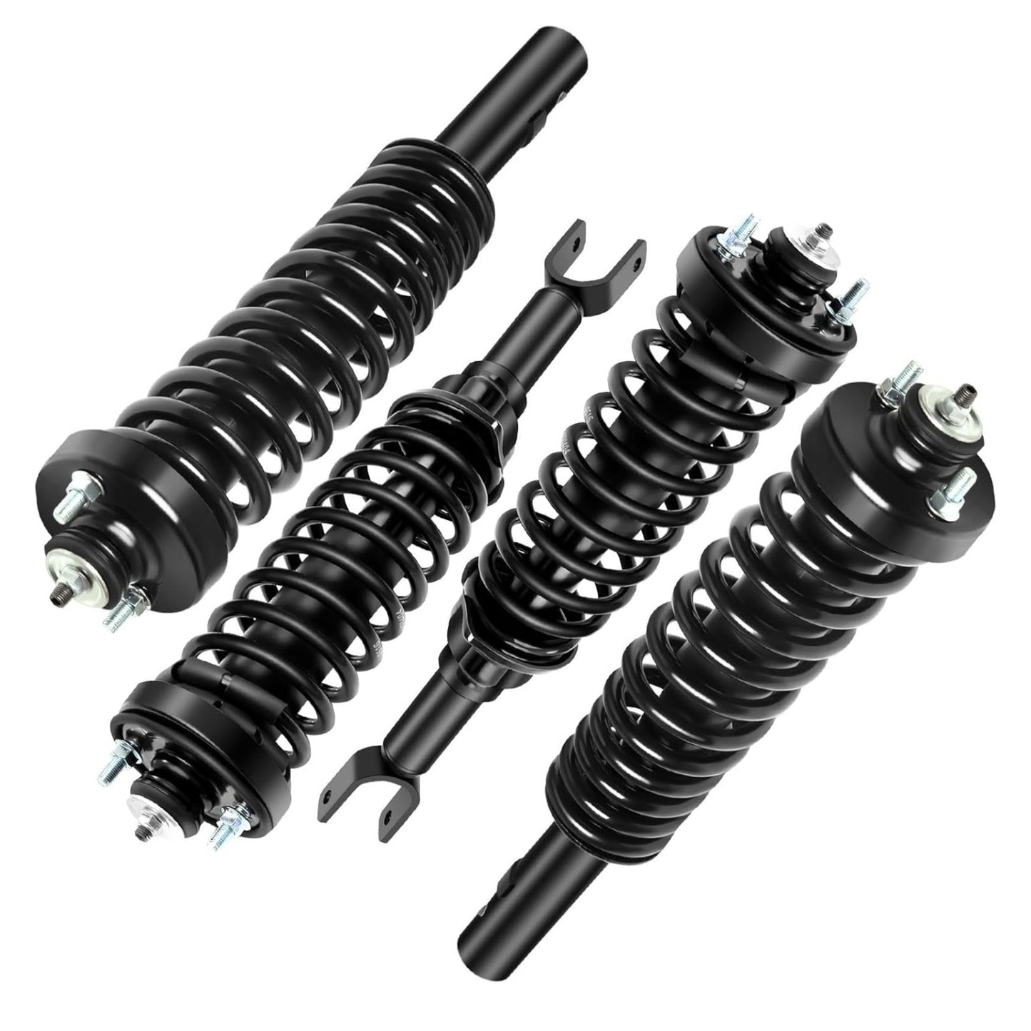 ECCPPComplete Strut Assembly Shock Absorber for Honda Civic1996,1997 1998 1999 2000 (Front and Rear