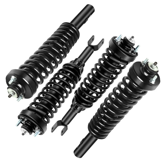 ECCPPComplete Strut Assembly Shock Absorber for Honda Civic1996,1997 1998 1999 2000 (Front and Rear
