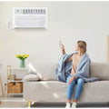 Keystone 12,000 BTU Wall Mounted Air Conditioner with Supplemental Heat and Dehumidifier Function