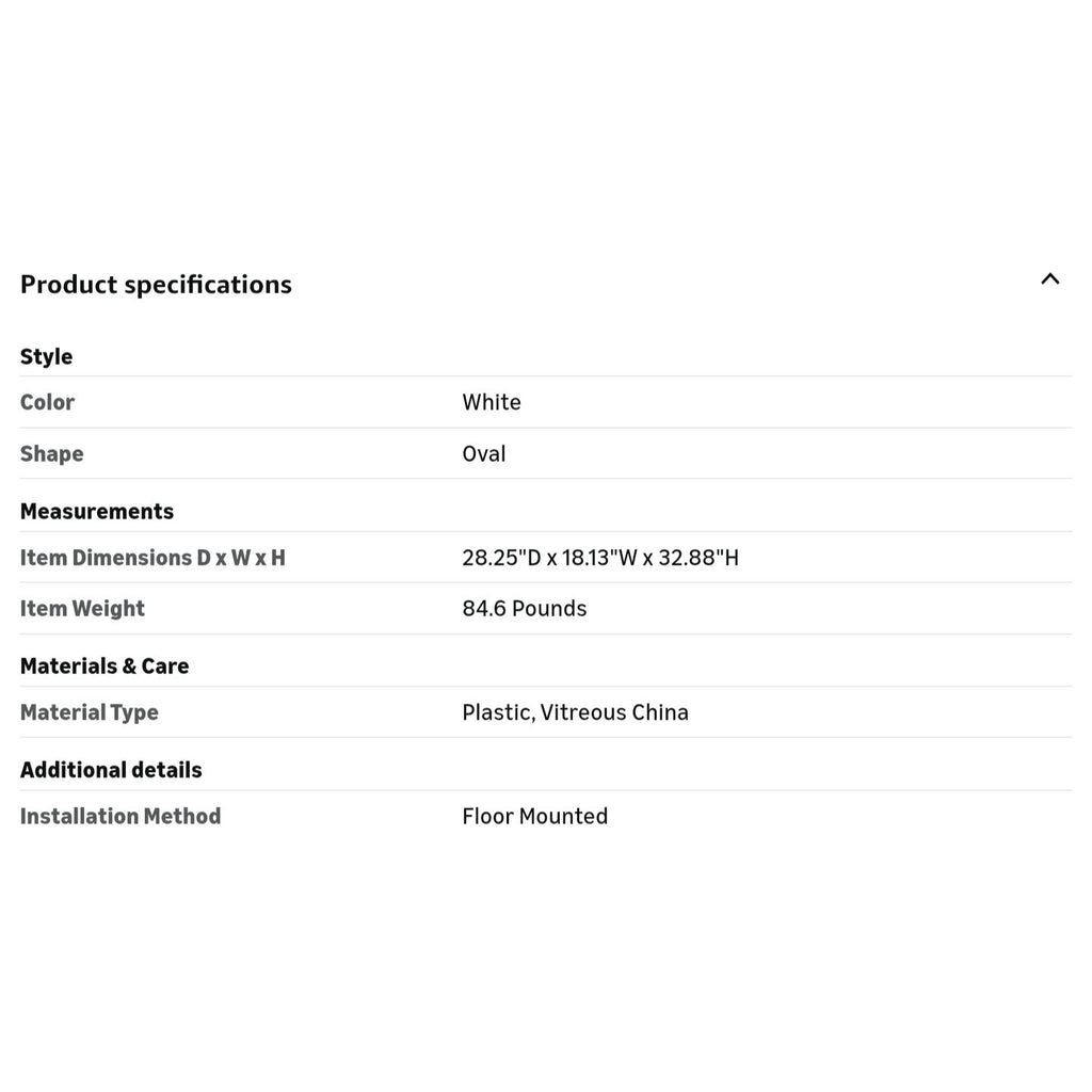 American Standard 215TB104.020 Cadet PRO Two-Piece Toilet