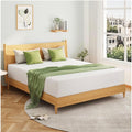 Queen Mattress 12 Inch, Green Tea Memory Foam Mattress, Medium Firm