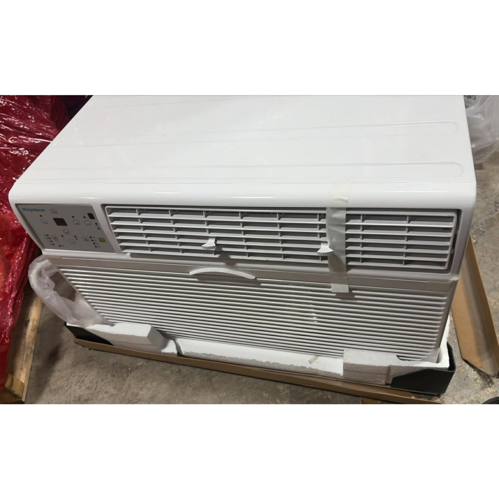 Keystone 12,000 BTU Wall Mounted Air Conditioner with Supplemental Heat and Dehumidifier Function