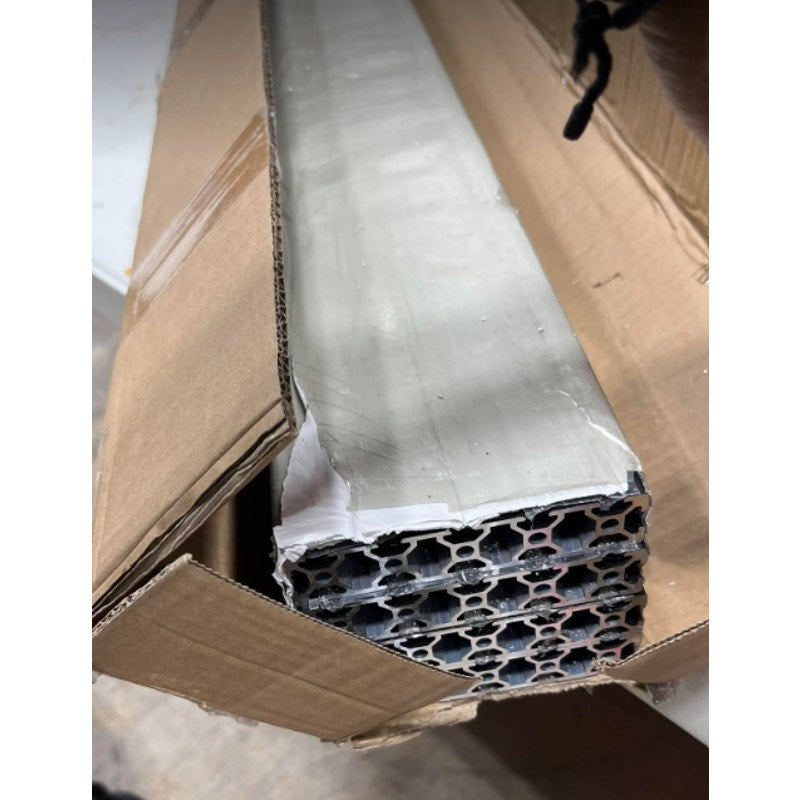 4Pack 20100 T Slot Aluminum Extrusion 800mm Black