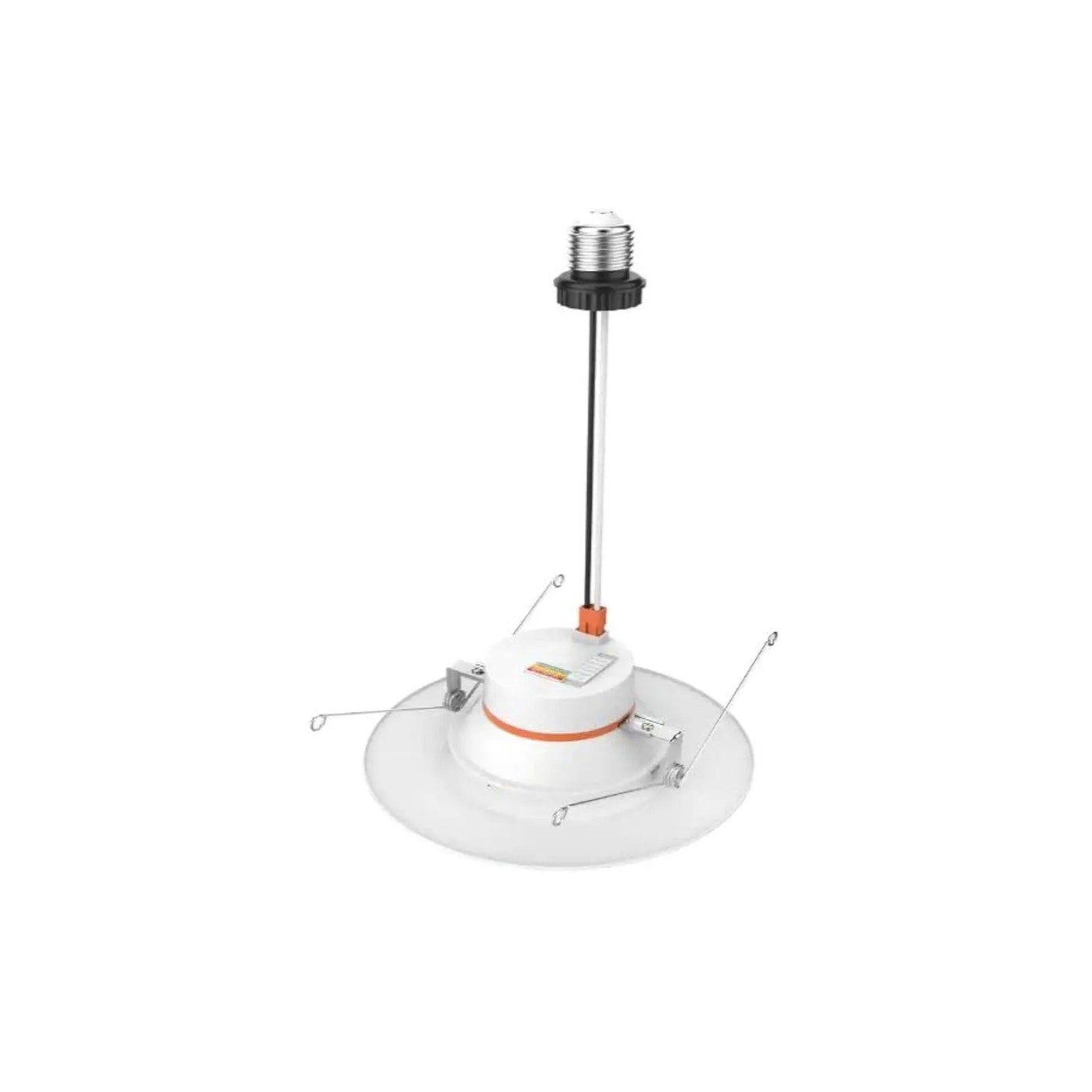 Commercial Electric 5/6 in. CEC T20 New Construction/Remodel White Dimmable LED Recessed Trim