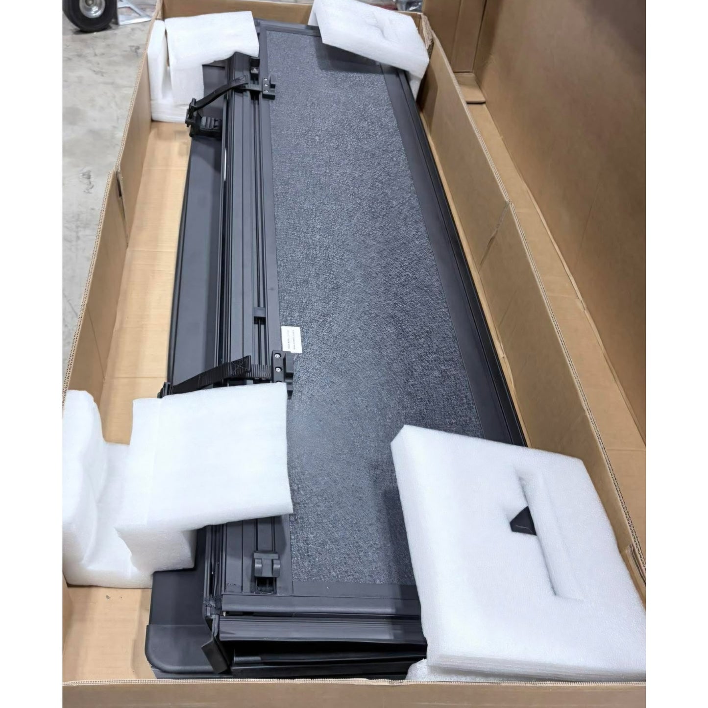 Quad-Fold Truck Bed Covers Fits 2016-2023 Toyota Tacoma 5ft Bed
