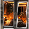 Hasipu Full Length Mirror with Lights, 61" x 22" Lights not working