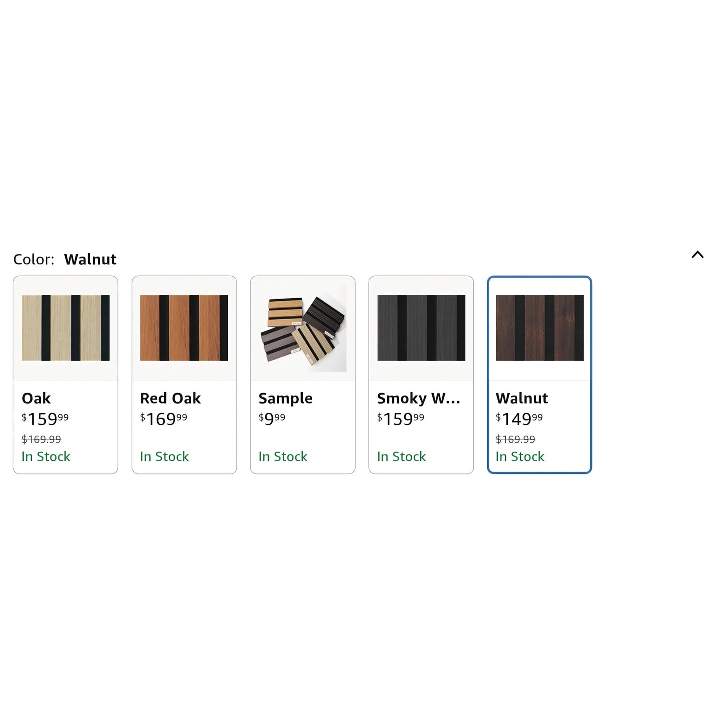 Art3dwallpanels Wood Slat Wall Panel, 108'' x 13'' Wood Panels for Wall 2 Pack 3D Soundproof