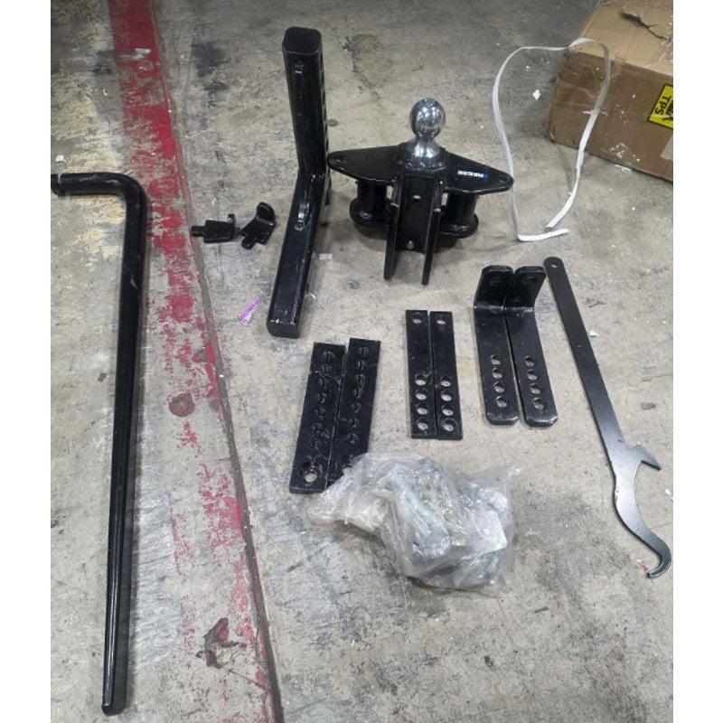 Reese 49913 Round Bar Weight Distribution Hitch 1150lb With Sway Control Towing