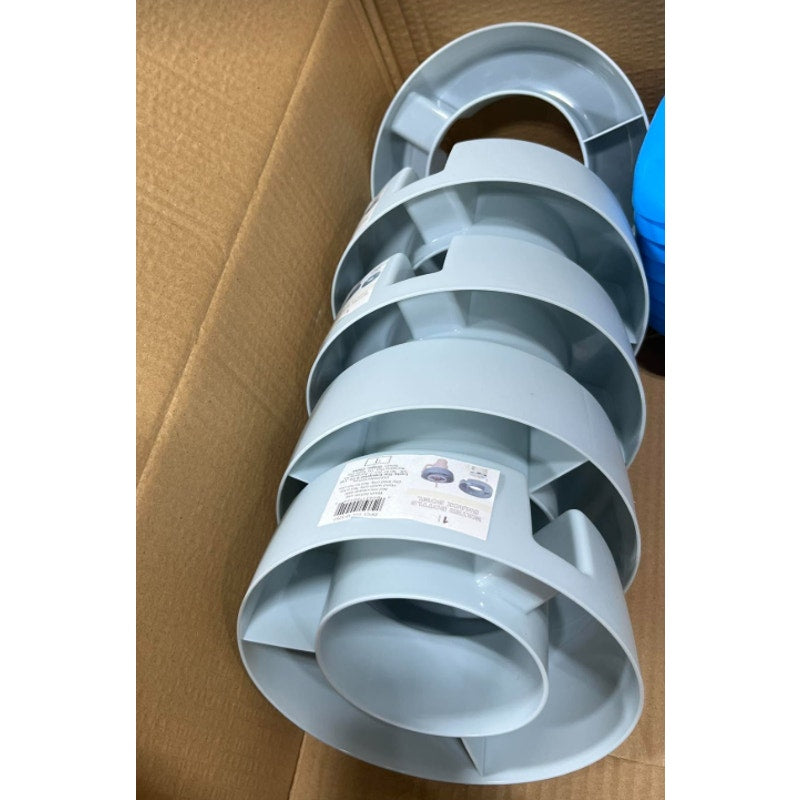 Water Bottle Snack Bowl