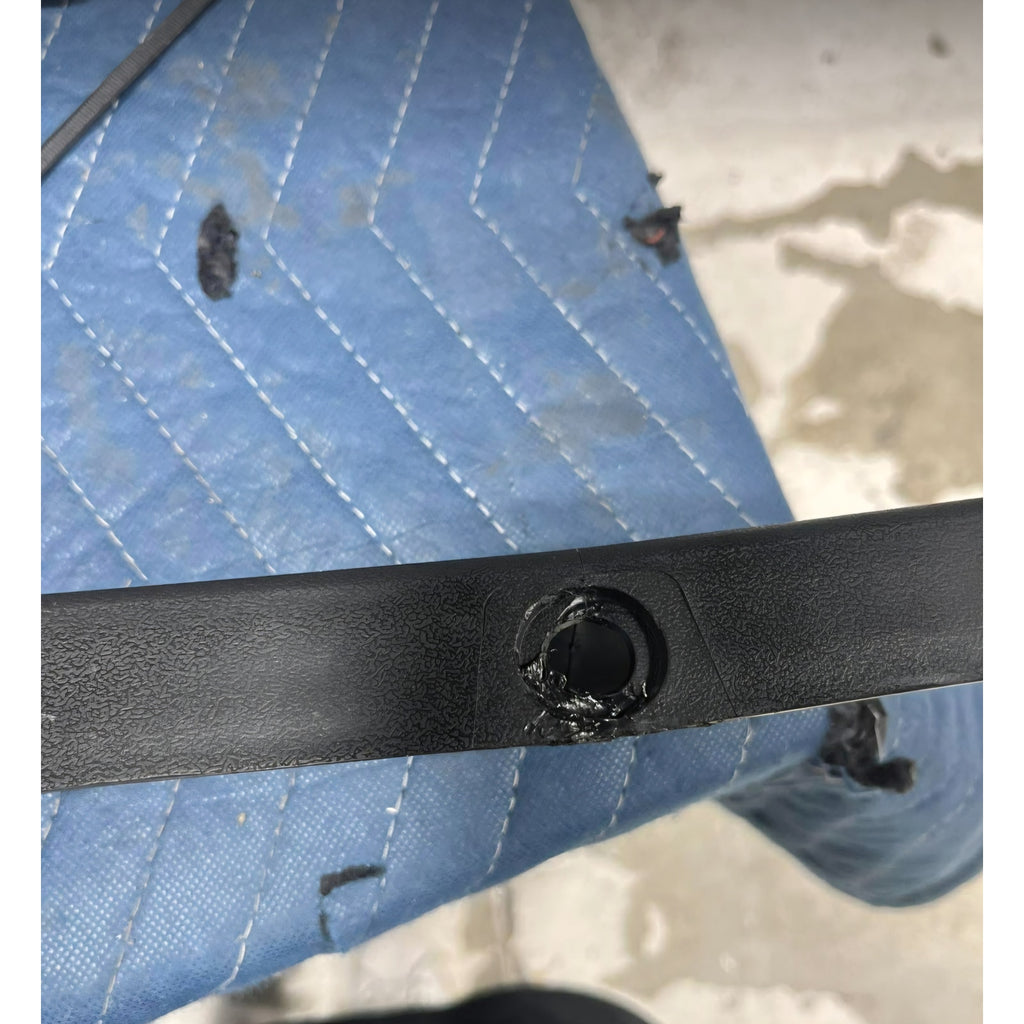 Tailgate Molding Cap Top Cover Compatible with 2007-2013 Toyota Tundra Tailgate