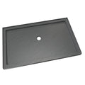Shower base DreamLine SlimLine 36 inch D x 60 inch W x 2 3/4 inch H Center Drain Single Threshold
