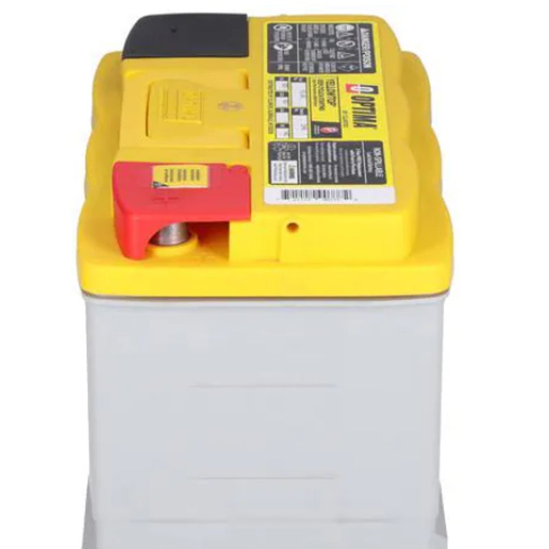 Optima Yellow AGM Top Post Battery Group Size 48 H6 800 CCA 140 Minute RC - YEL48