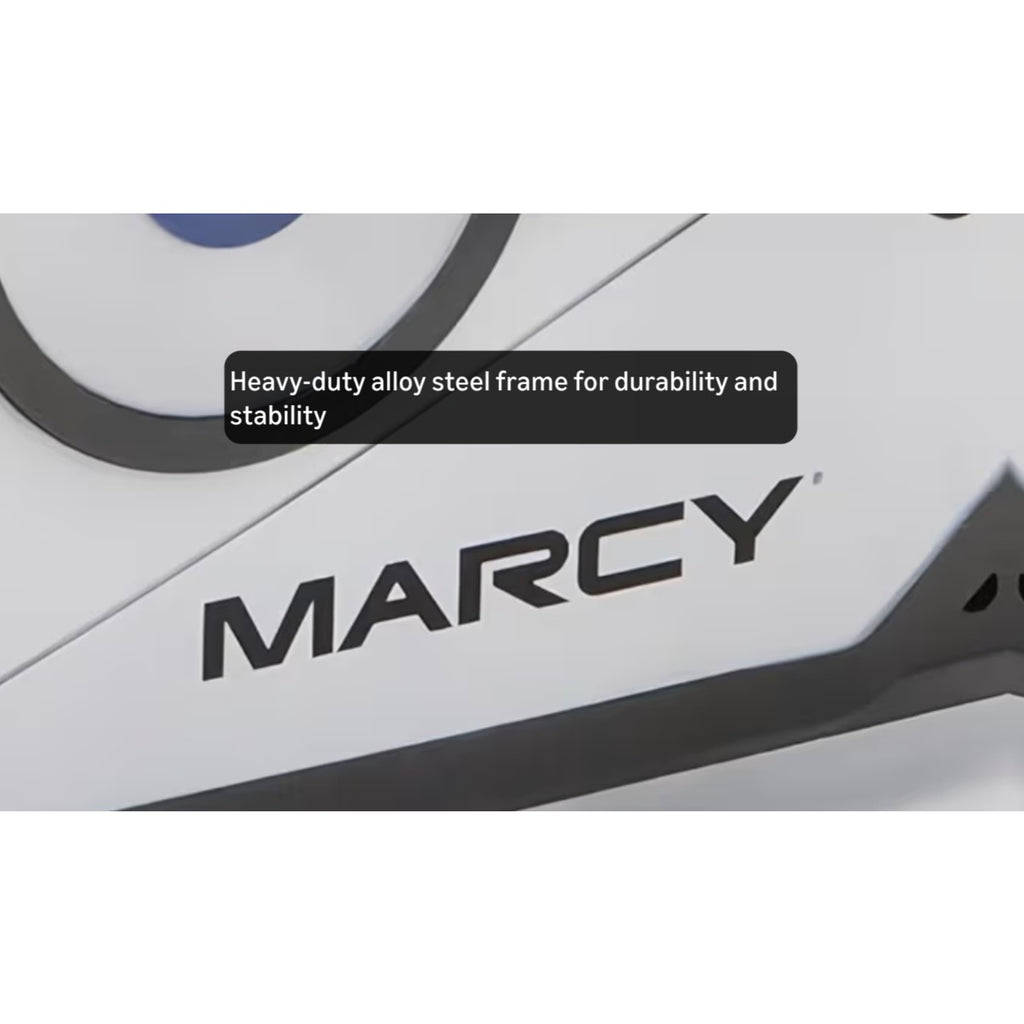 Marcy Magnetic Recumbent Exercise Bike with 8 Resistance Levels