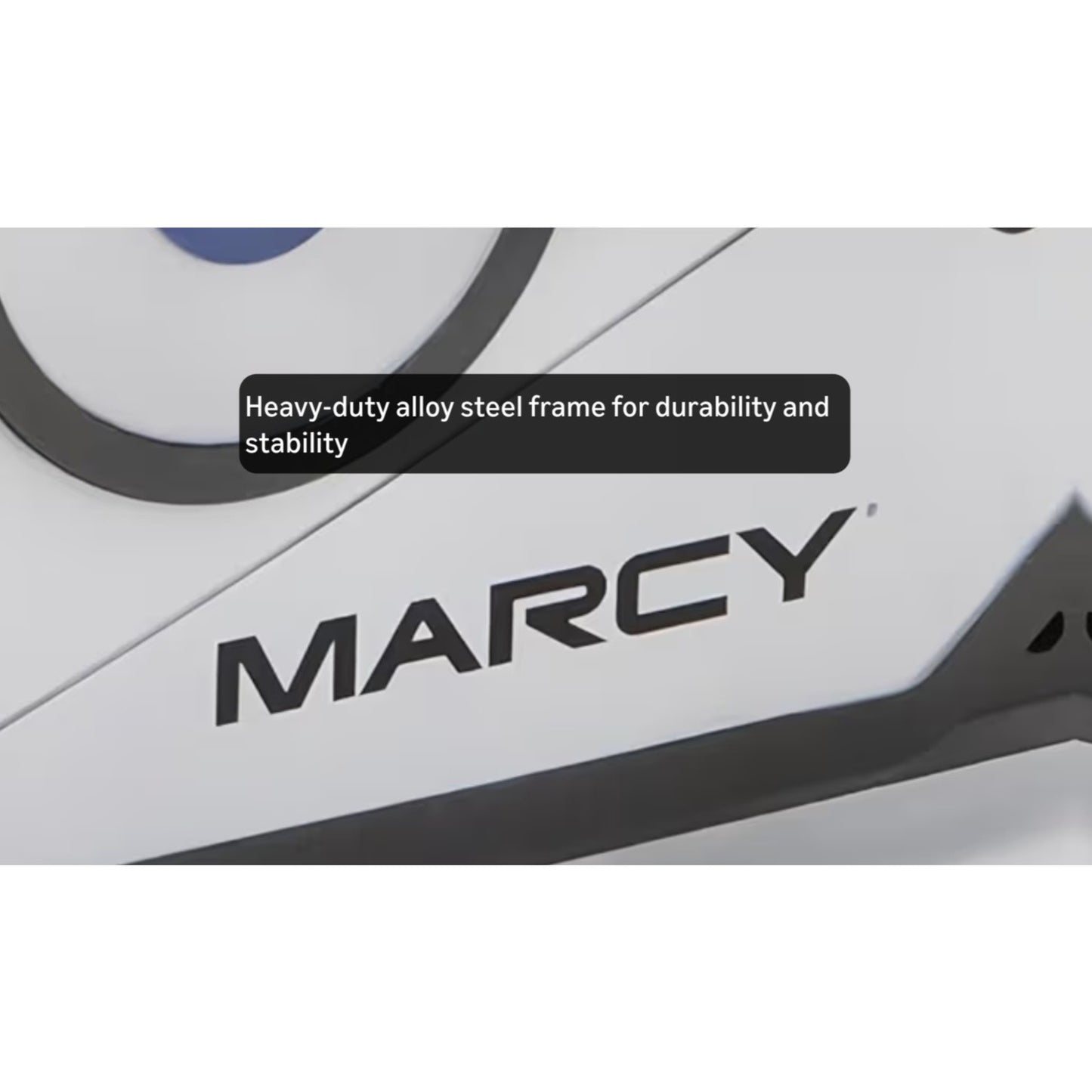 Marcy Magnetic Recumbent Exercise Bike with 8 Resistance Levels