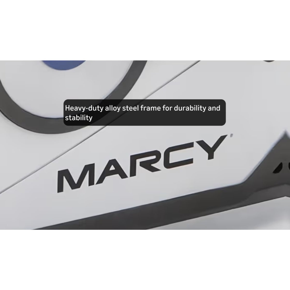 Marcy Magnetic Recumbent Exercise Bike with 8 Resistance Levels