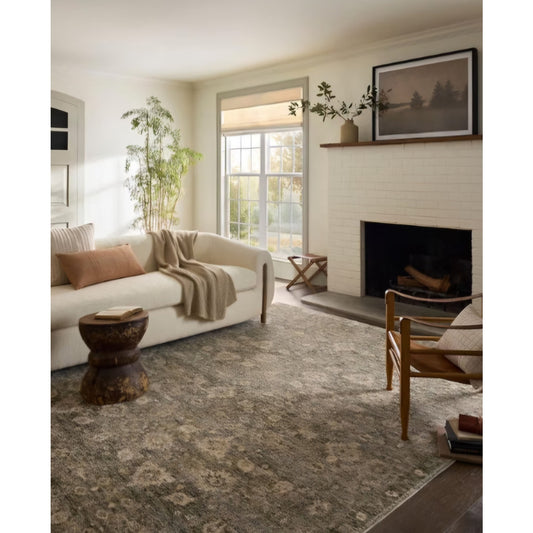 Loloi Magnolia Home Junie Lagoon/Natural 7'-10" x 10'-2" Area Rug