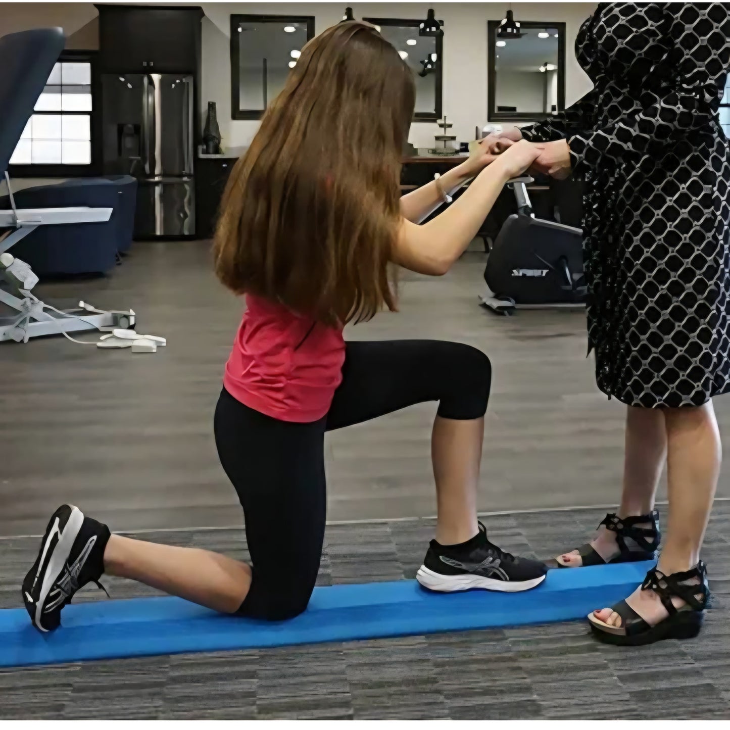 (101) Foam Balance Beam for Stability Rehabilitation and Physical Therapy