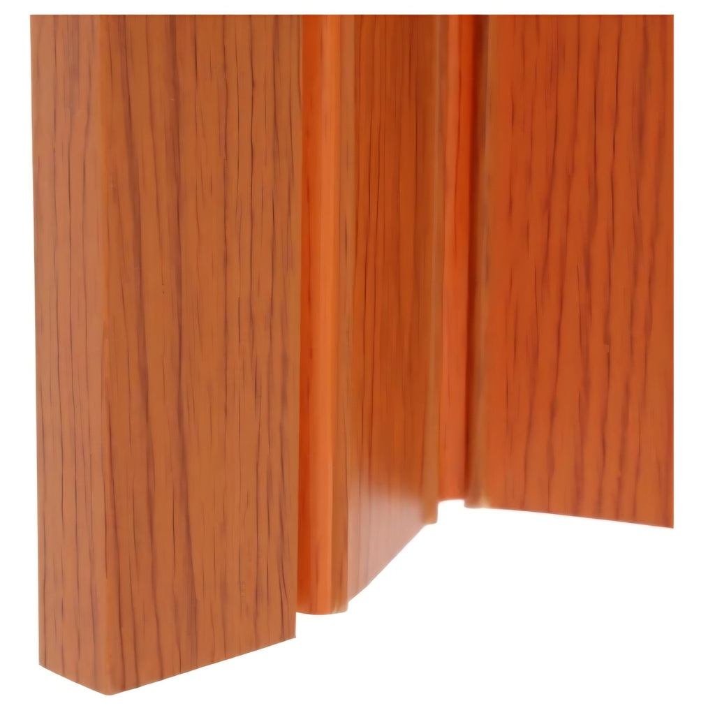 LTL Home Products VS3280F Via Accordion Folding Door, 24-36" x 80", Fruitwood