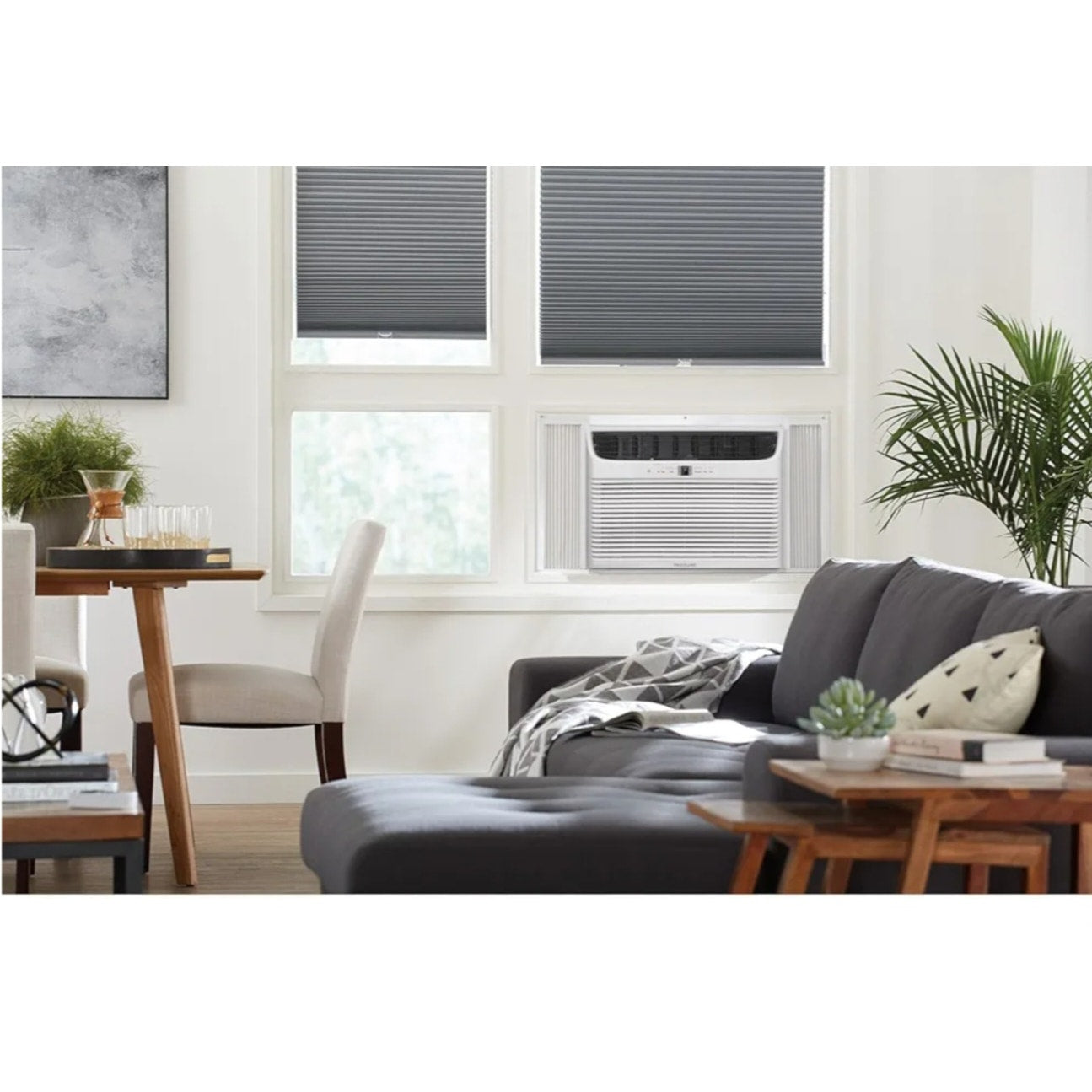 Frigidaire 23,000 BTU Window Air Conditioner with Supplemental Heat, Dehumidifier, and Remote,