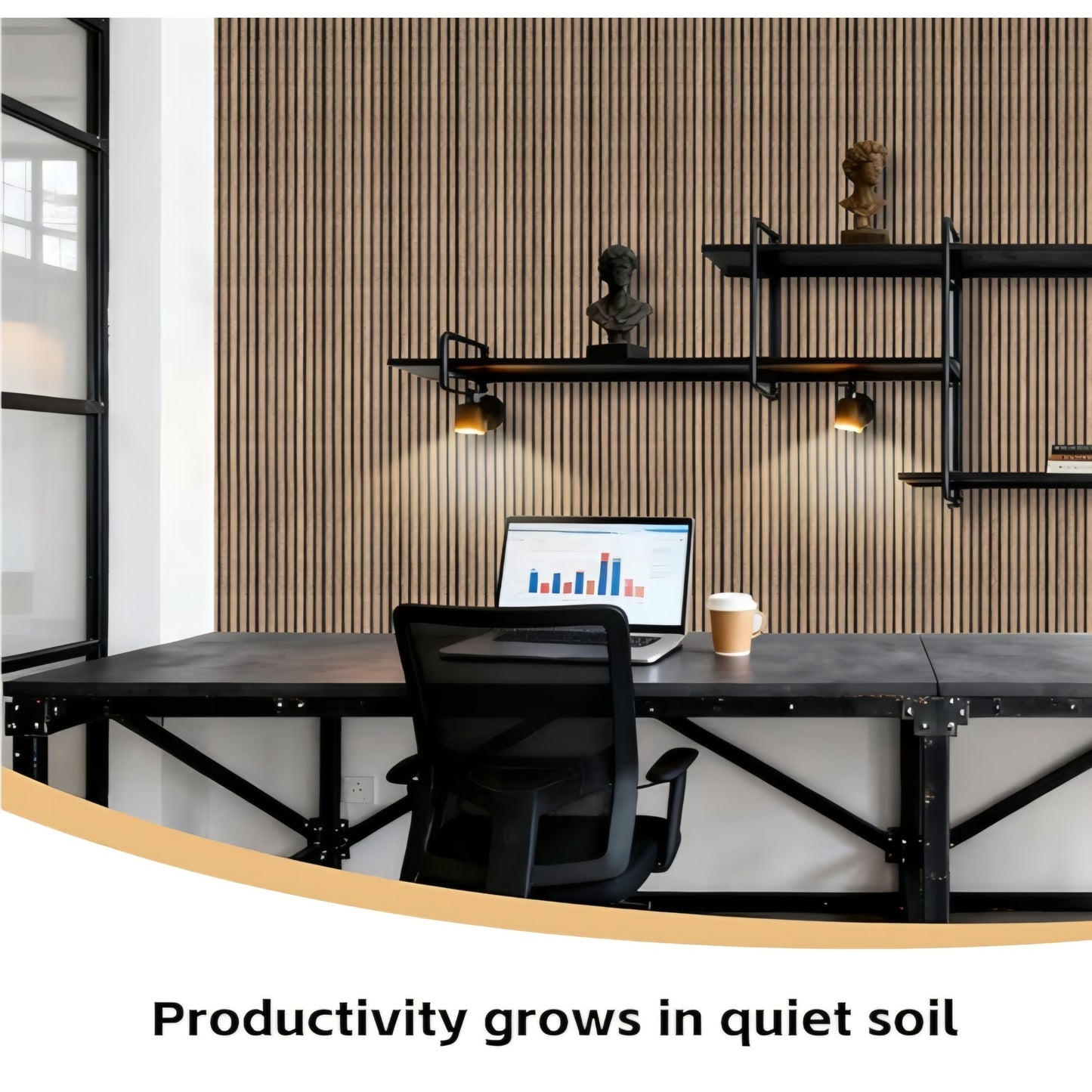 Wood Panels for Wall, 47.2"×23.6" 4 Pack (Natural Walnut)