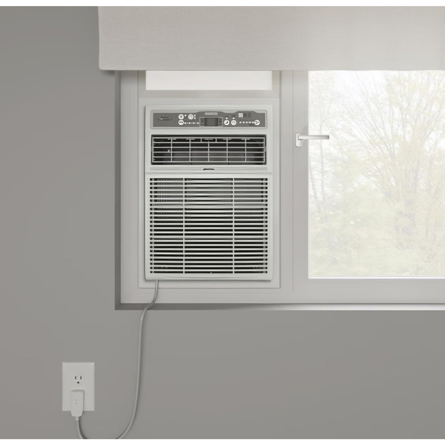 Durastar 10,000 BTU Casement 115V Air Conditioner and Remote Coverage area 450 square feet