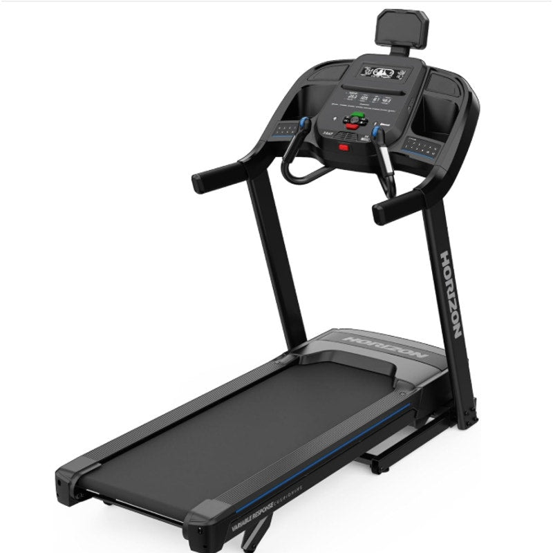 Horizon Fitness Treadmill, Top speed 12.0, Apple watch connection