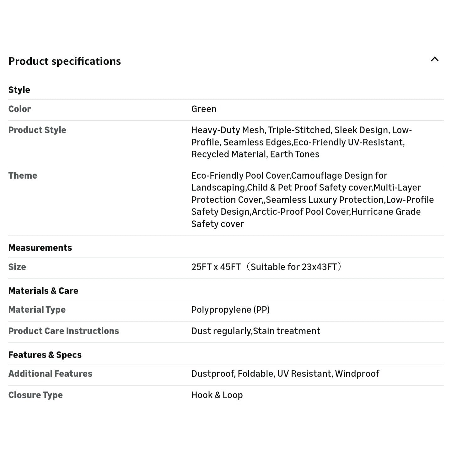 Inground Pool Safety Cover,Heavy-Duty Winter Safety Cover for Inground Swimming Pools