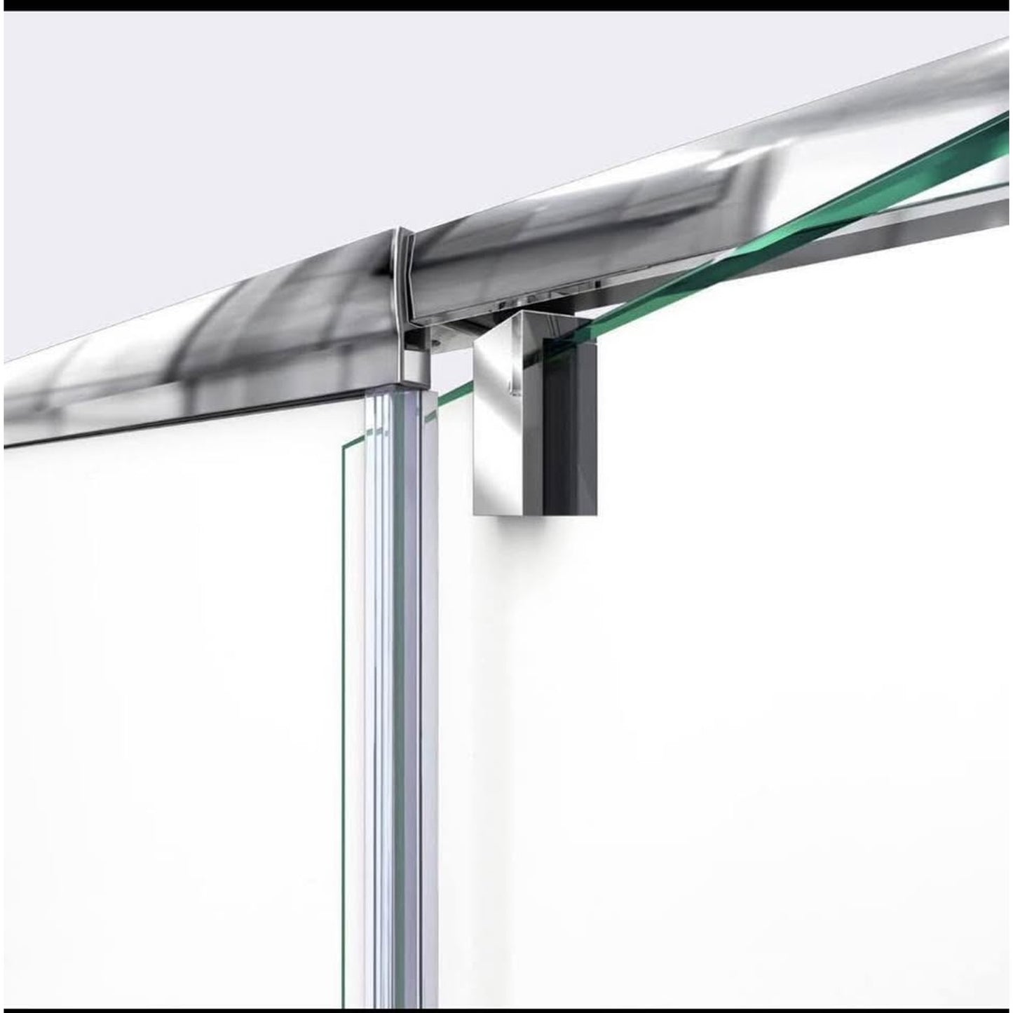 DreamLine SHDR-[hidden information] Flex Semi-Frameless Pivot Shower Door, 28-32 in Width x 72 in He