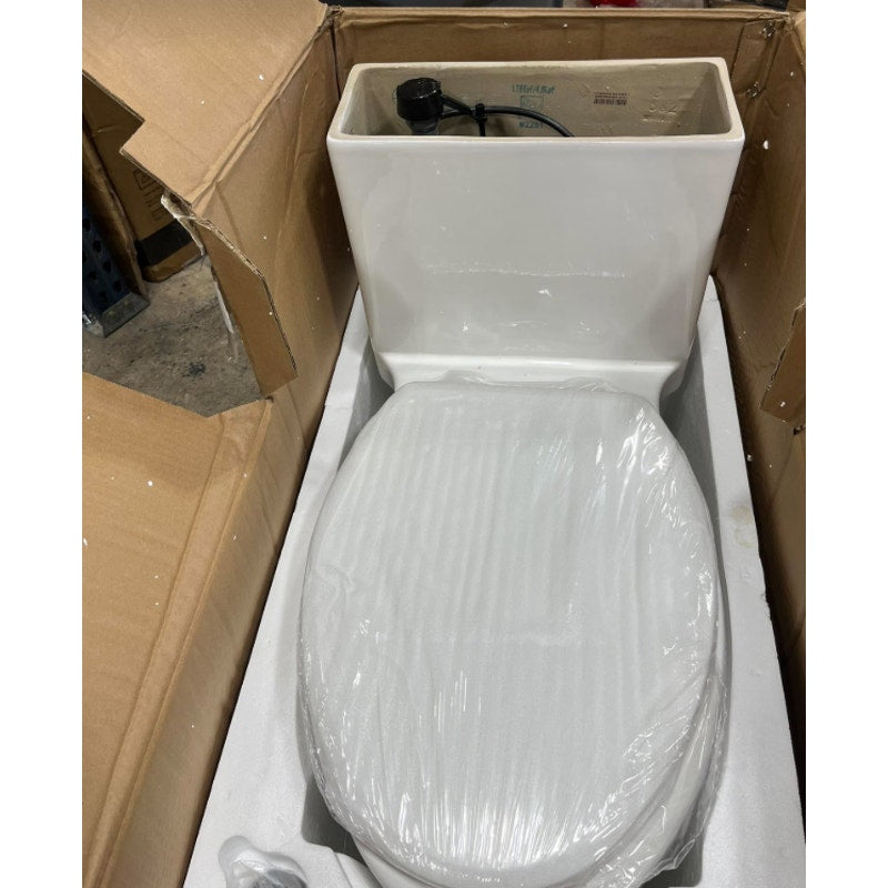 One-Piece Toilet with Classic Design, ADA Height, 1.28 GPF