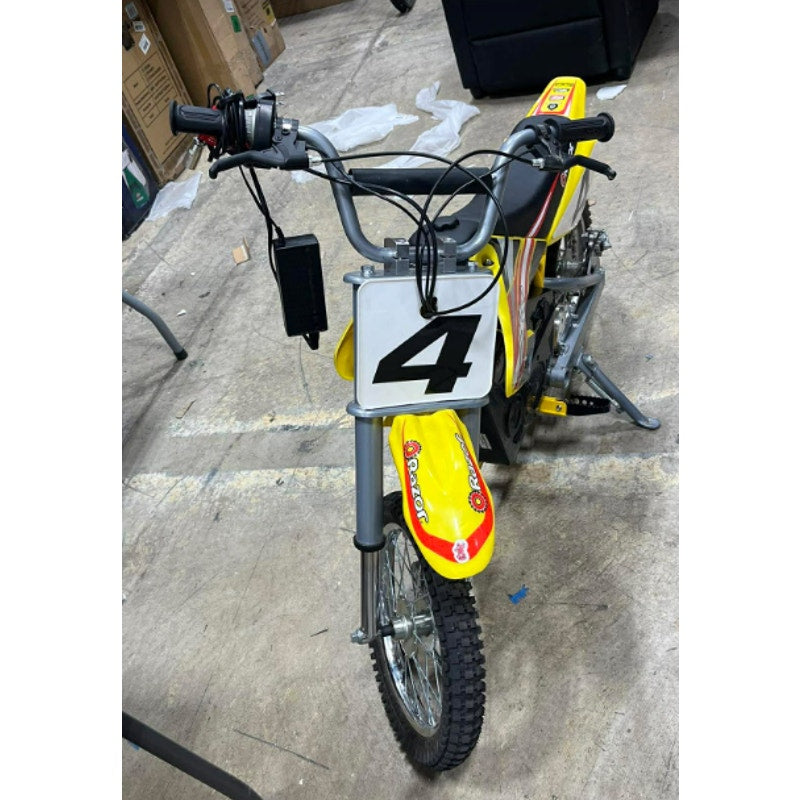 Razor MX650 Dirt Rocket Off-Road Motocross Bike – 36V Electric Ride-On, Up to 17 mph