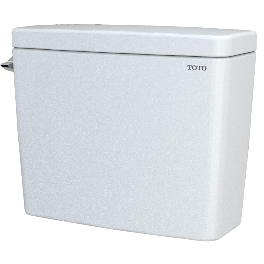 TOTO Drake 1.6 GPF Toilet Tank with WASHLET+ Auto Flush Compatibility, Cotton White - ST776SA#01