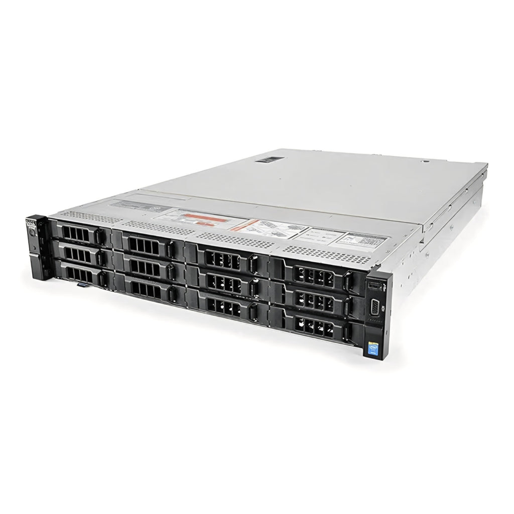 PowerEdge Dell PowerEdge R730XD Server | 2X E5-2640 v4 = 20 Cores | 64GB RAM | 2X 3TB HDD Renewed