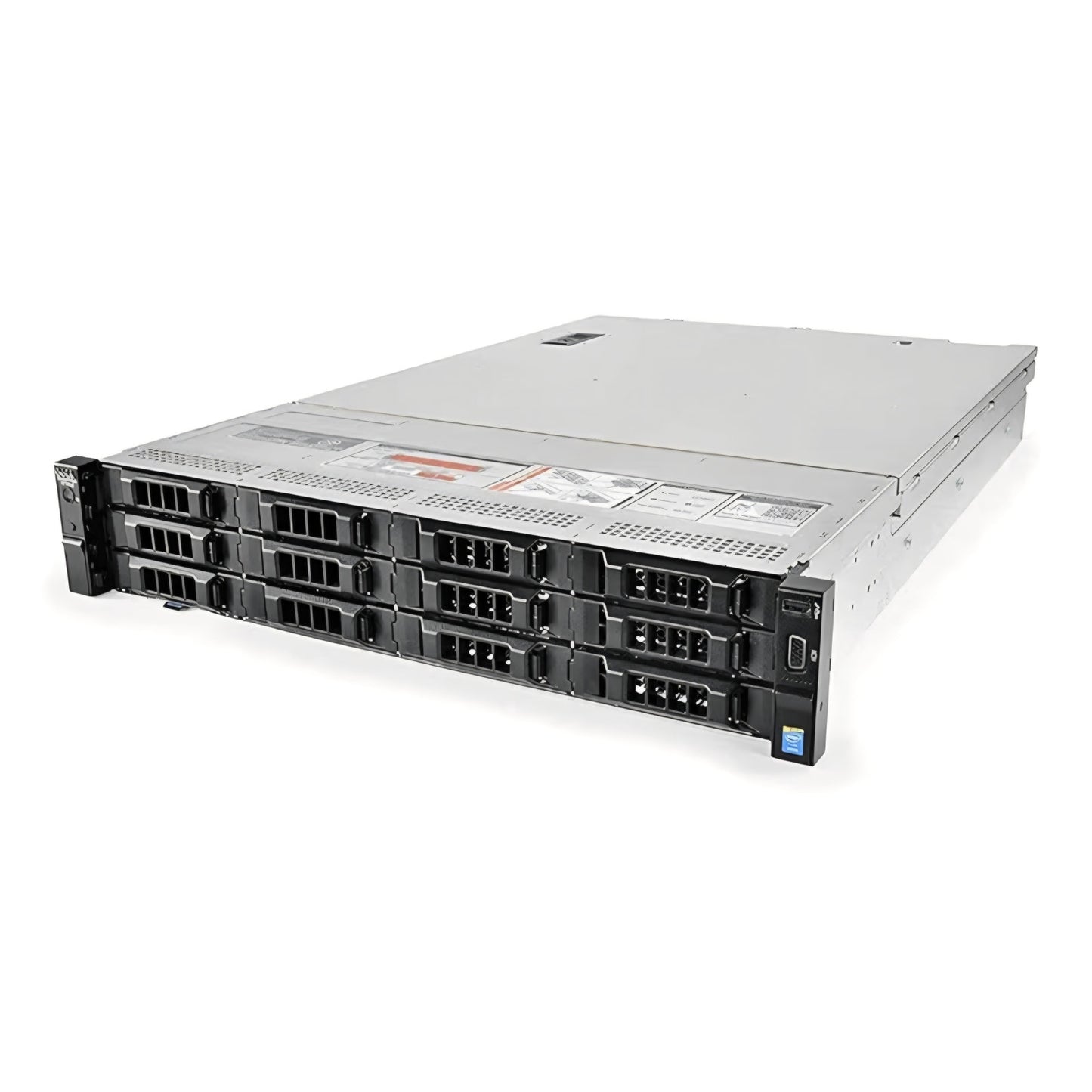 PowerEdge Dell PowerEdge R730XD Server | 2X E5-2640 v4 = 20 Cores | 64GB RAM | 2X 3TB HDD Renewed
