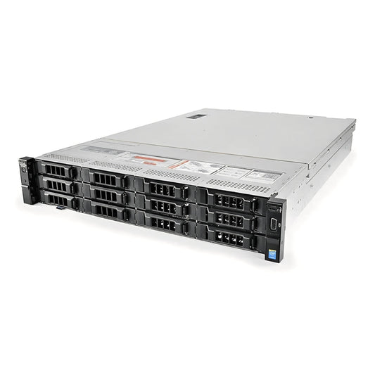 PowerEdge Dell PowerEdge R730XD Server | 2X E5-2640 v4 = 20 Cores | 64GB RAM | 2X 3TB HDD Renewed