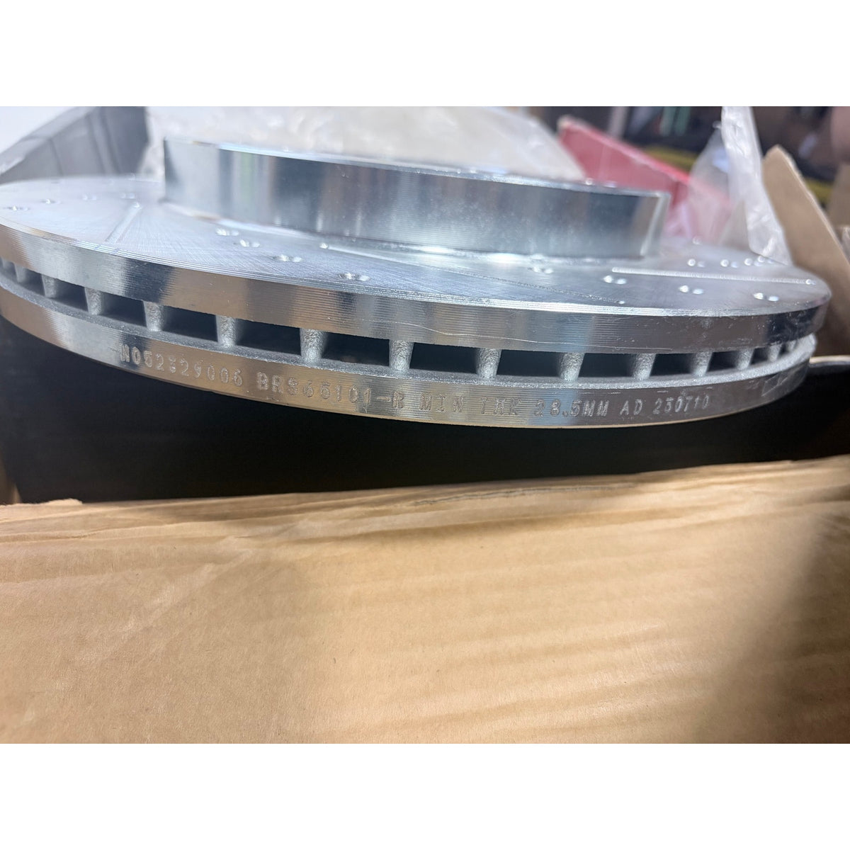 front brake rotor, 7 lug, fits Ford F1501999-2003, Ford F250 1997-1999