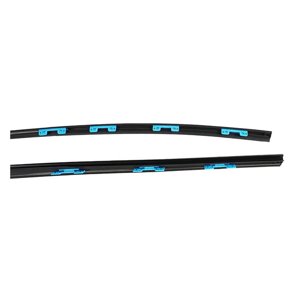 Drip Side Molding for Honda Accord 2014 2015 2016 2017 2018 Windshield Roof Molding TrimLeft, Right