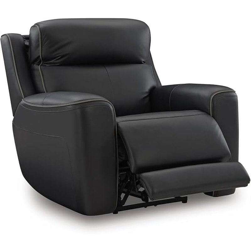 Signature Design by Ashley 5Z-Dreamlight Urban Power Recliner, Black