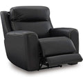 Signature Design by Ashley 5Z-Dreamlight Urban Power Recliner, Black