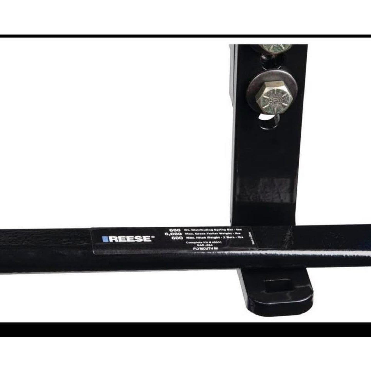 $250 obo REESE 49911 Integrated Sway Control Weight Distribution Kit, 6,000 lbs. Capacity, Shank Inc