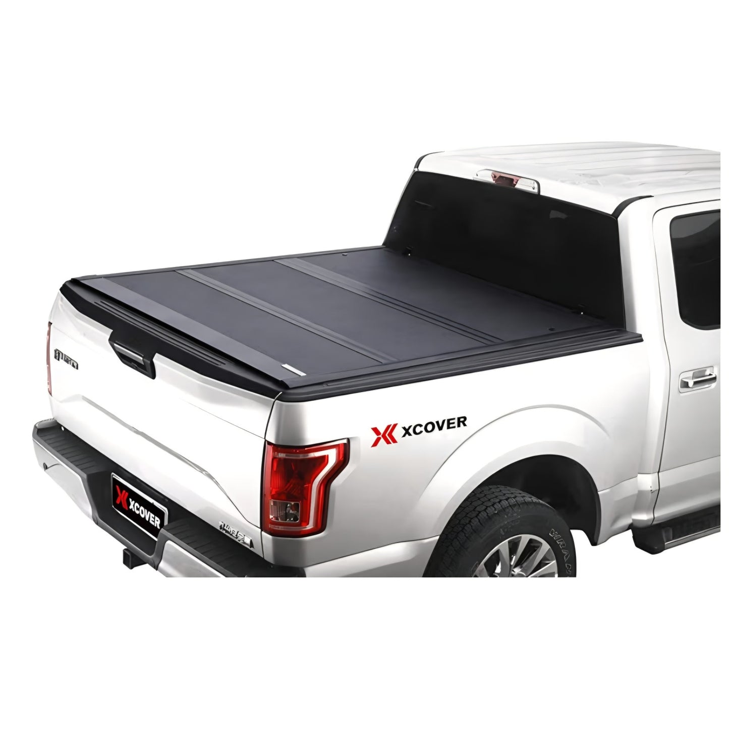 Truck Bed Tonneau Cover, Compatible with 2019-2025 Ram 1500