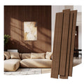 RITOLLO Wood Panels for Wall, Acoustic Wall Panels 92.5 x 11 in, 4 Pack