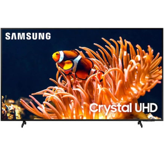 Samsung 50-Inch Class 4K Crystal UHD DU8000 Series HDR Smart TV w/Object Tracking Sound Lite, Motion Xcelerator, Ultra Slim Design, Gaming Hub, Alexa Built-in (UN50DU8000, 2024 Model)