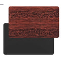 Glenbrook 30'' x 48'' Rectangular Table Top with Black or Mahogany Reversible Laminate Top