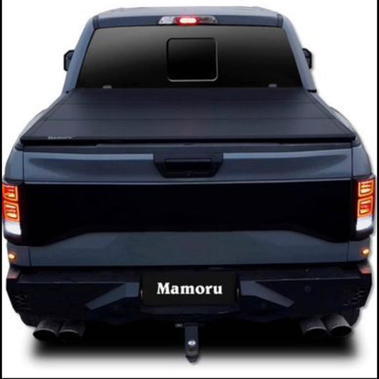 NEW! Hard Tri-Fold Solid Truck Pickup 5.8' Bed Cover for 2007-2024 Chevy Silverado GMC Sierra 1500 Tonneau Cover