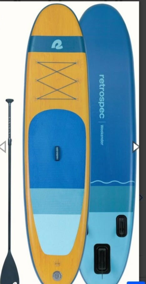Paddle board